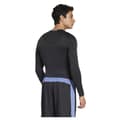 Miniatyrbild 2 av 6: Adidas Techfit Compression 3 Stripes T-shirt Med Lång ärm  L Man