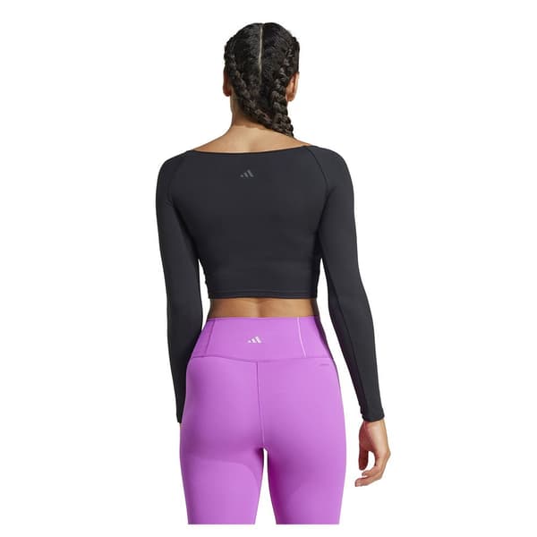 Adidas Yoga T-shirt Med Lång ärm  L Kvinna