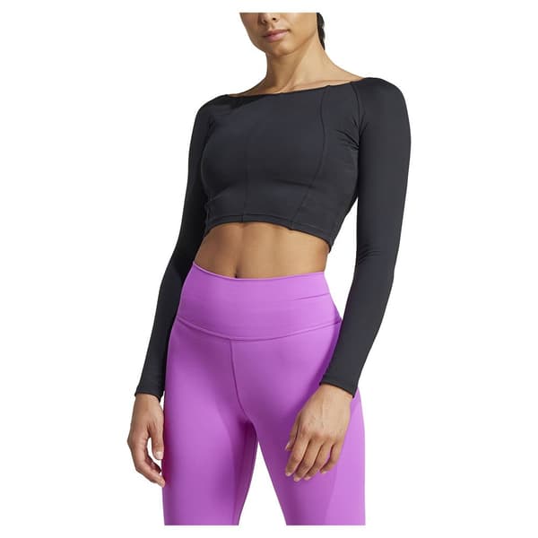 Adidas Yoga Pitkähihainen T-paita M Nainen