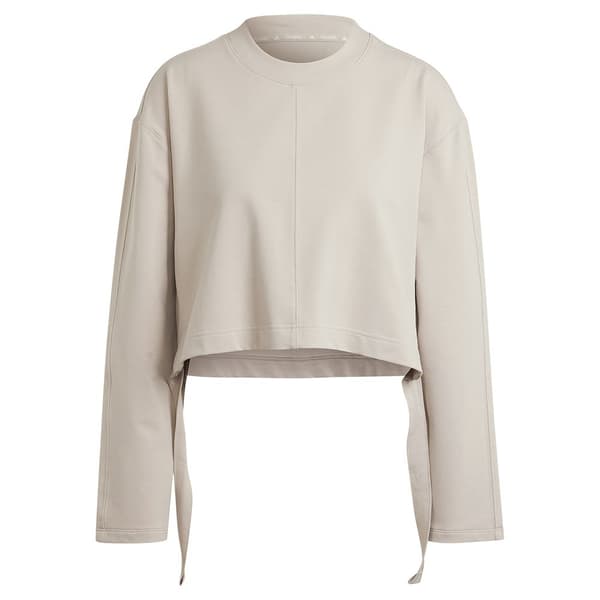 Adidas Yoga Cover Up Sweatshirt XS Kvinde