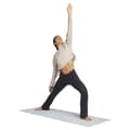 Miniatyrbillede 4 af 7: Adidas Yoga Cover Up Sweatshirt  XS Kvinde