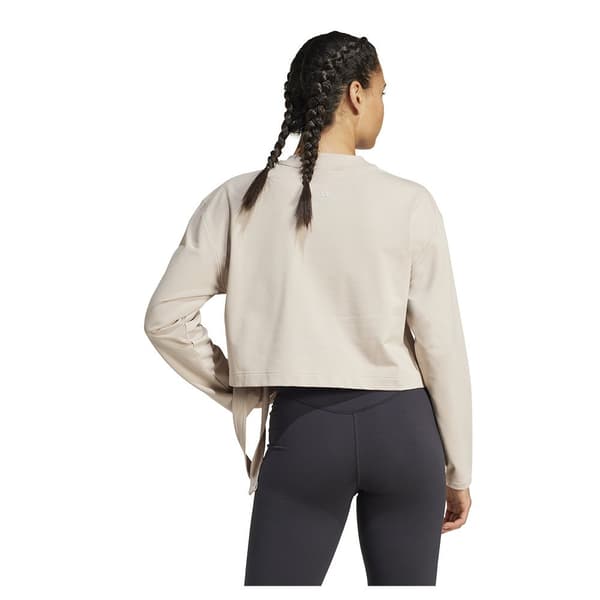 Adidas Yoga Cover Up Sweatshirt XS Kvinde