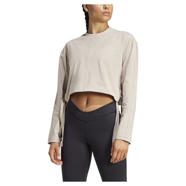 Adidas Yoga Cover Up Sweatshirt XS Kvinde
