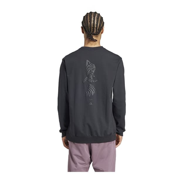 Adidas Yoga Crew Neck Sweatshirt  XL Mand