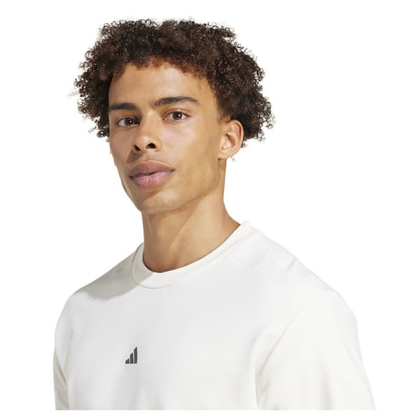Adidas Yoga Crew Neck Sweatshirt  L Mand