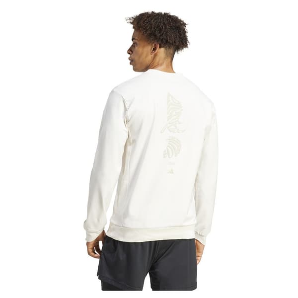 Adidas Yoga Crew Neck Sweatshirt  L Mand