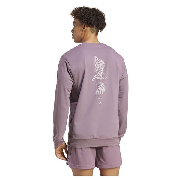 Adidas Yoga Crew Neck Sweatshirt  M Mand
