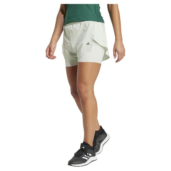 Adidas Designed For Training Heat.rdy Hiit 2in1 Shorts  M Kvinde