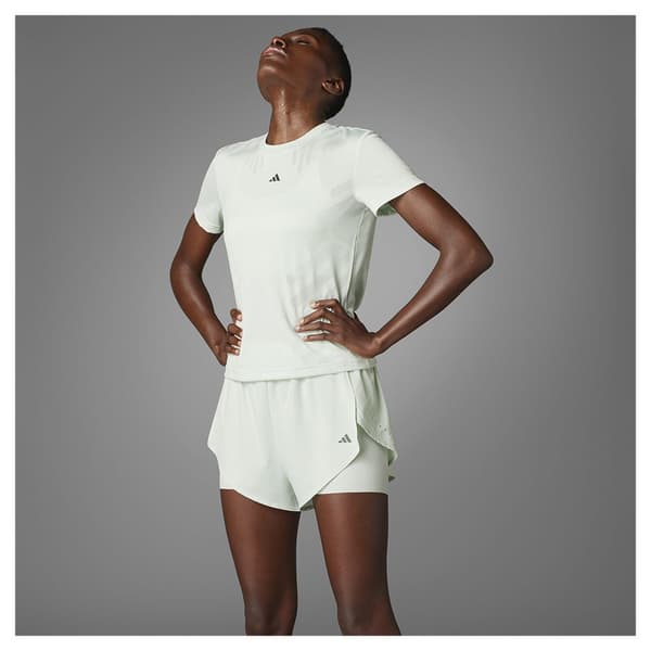 Adidas Designed For Training Heat.rdy Hiit 2in1 Shorts  S Kvinna