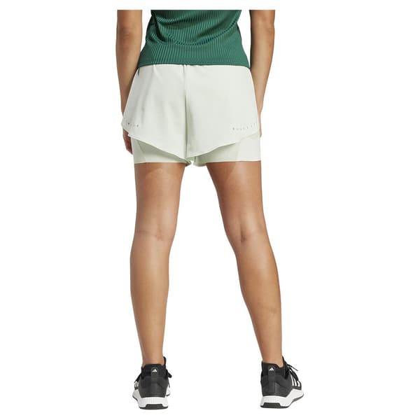 Adidas Designed For Training Heat.rdy Hiit 2in1 Shorts  S Kvinna