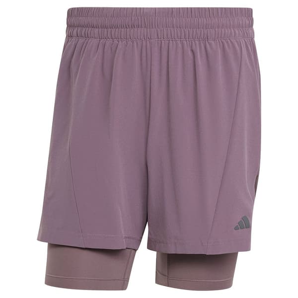 Adidas Designed For Training Yoga 2in1 Shortsit  XL Mies