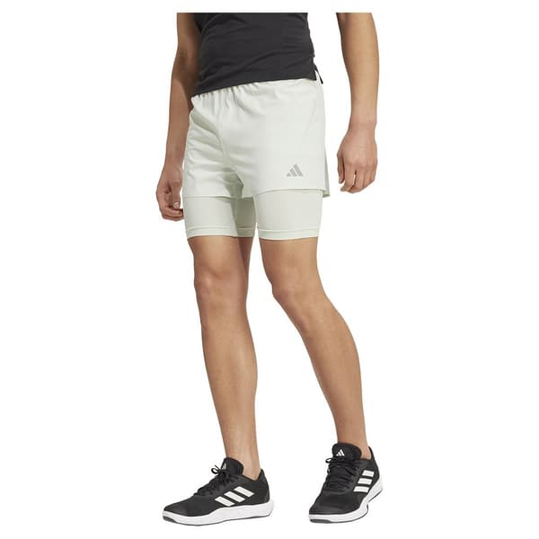 Adidas Heat.rdy 2in1 Hiit Shortsit L Mies