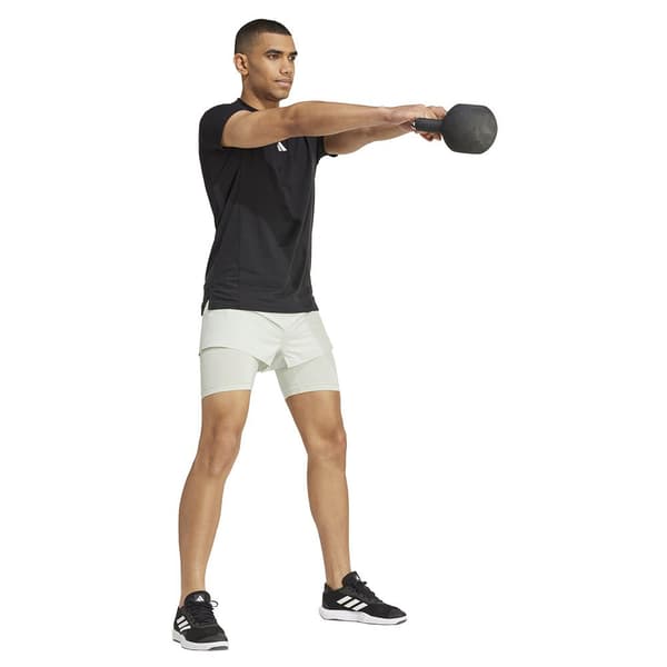 Adidas Heat.rdy 2in1 Hiit Shorts  S Mand
