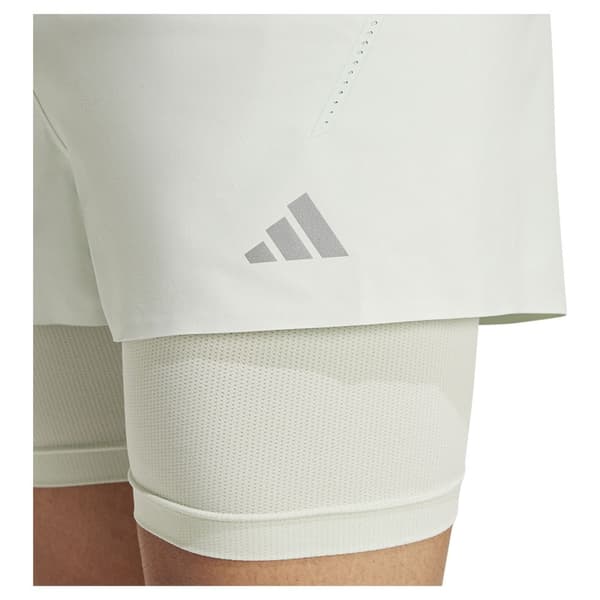 Adidas Heat.rdy 2in1 Hiit Shorts  S Mand