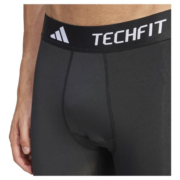 Adidas Techfit 3 Stripes Leggings M Mand