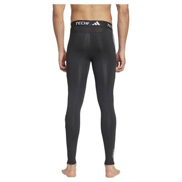 Adidas Techfit 3 Stripes Leggings  M Mand