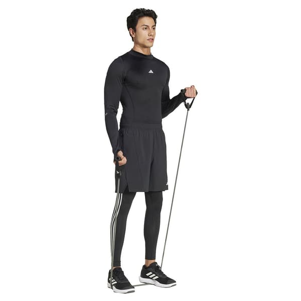 Adidas Techfit 3 Stripes Leggings L Man
