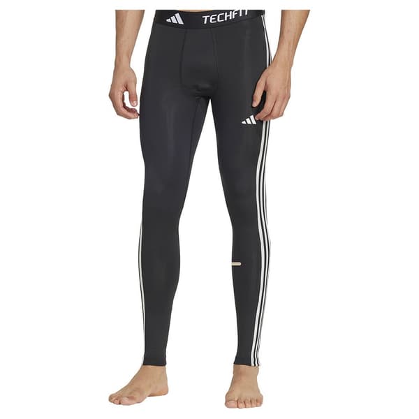 Adidas Techfit 3 Stripes Leggings  L Man
