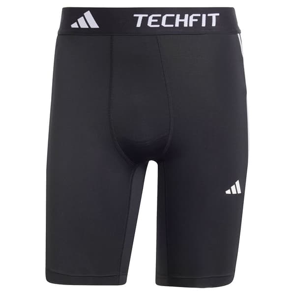 Adidas Techfit Compression 3 Stripes Korta Leggings  S Man