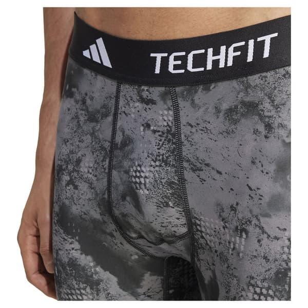 Adidas Techfit Training Allover Print Leggings  XL Man