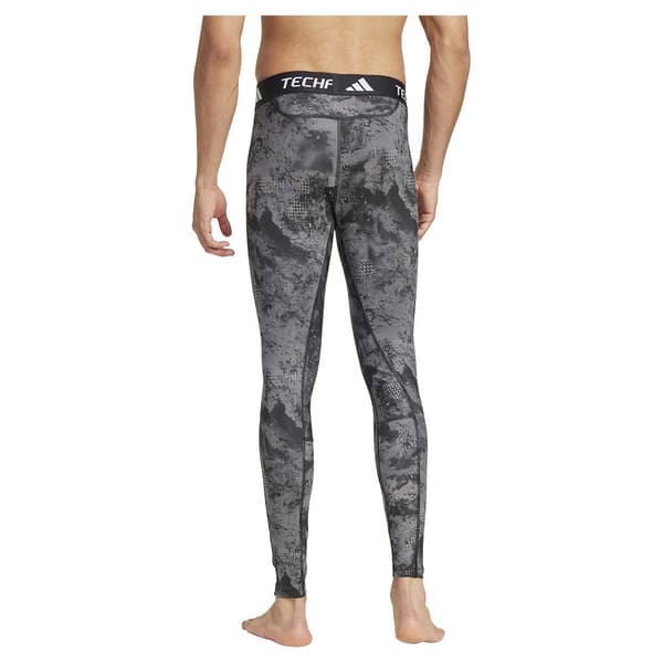 Adidas Techfit Training Allover Print Leggings  XL Man