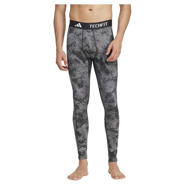 Adidas Techfit Training Allover Print Leggings  XL Man