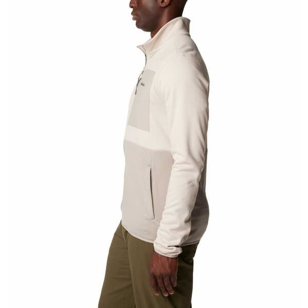 Columbia Hike™ Sweatshirt Med Dragkedja Beige S Man