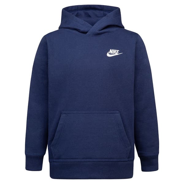 Nike Kids Club Fleece Sweatshirt Blå 24 Months