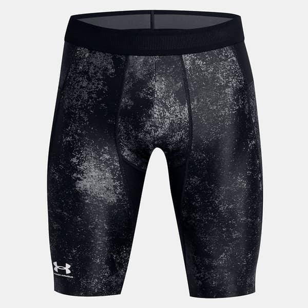 Under Armour Heatgear Isochill Princhted Shorts Svart 2XL Man