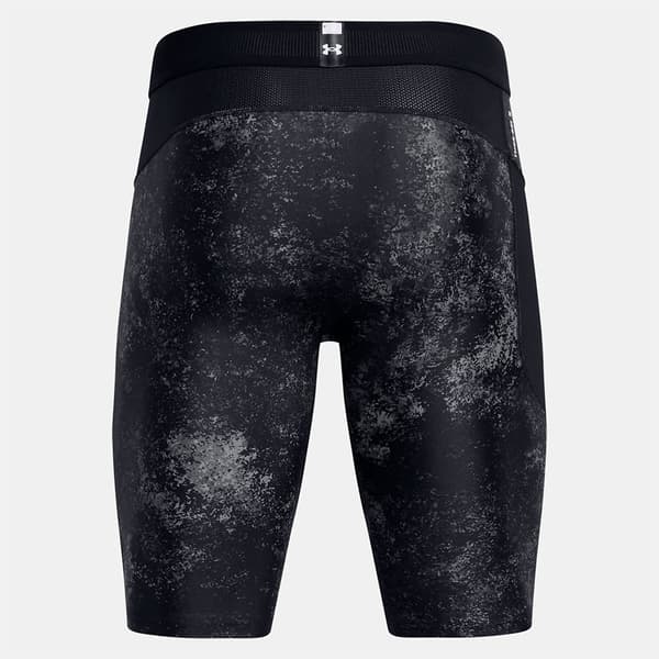 Under Armour Heatgear Isochill Princhted Shorts Svart 2XL Man