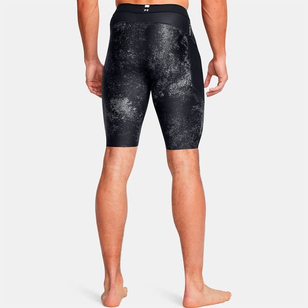 Under Armour Heatgear Isochill Princhted Shorts Svart 2XL Man