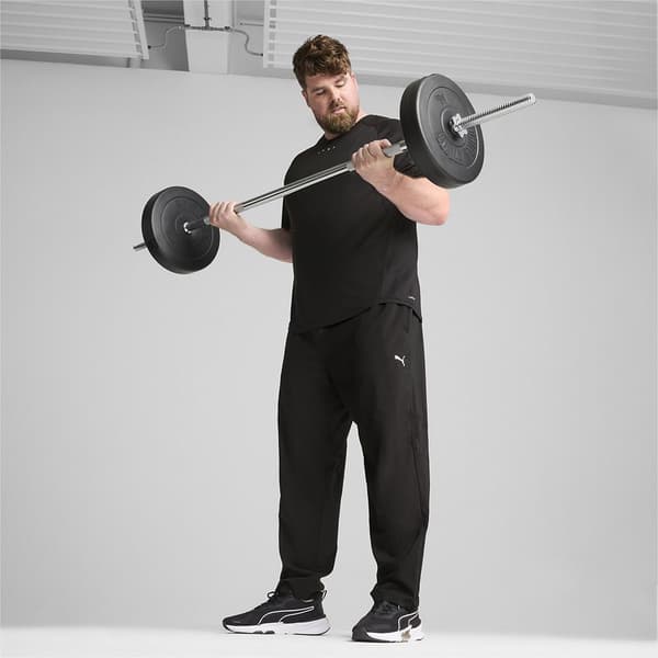 Puma Energy Cloudspun Mesh T-shirt Med Korte ærmer Sort L Mand