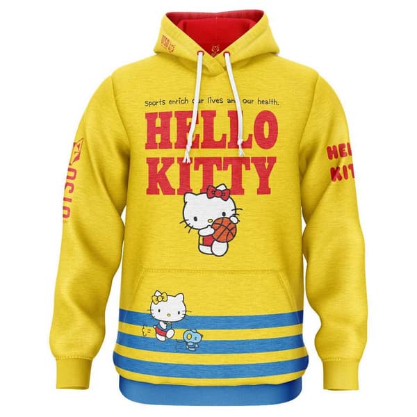 Otso Hello Kitty Sports Huvtröja S Kvinna