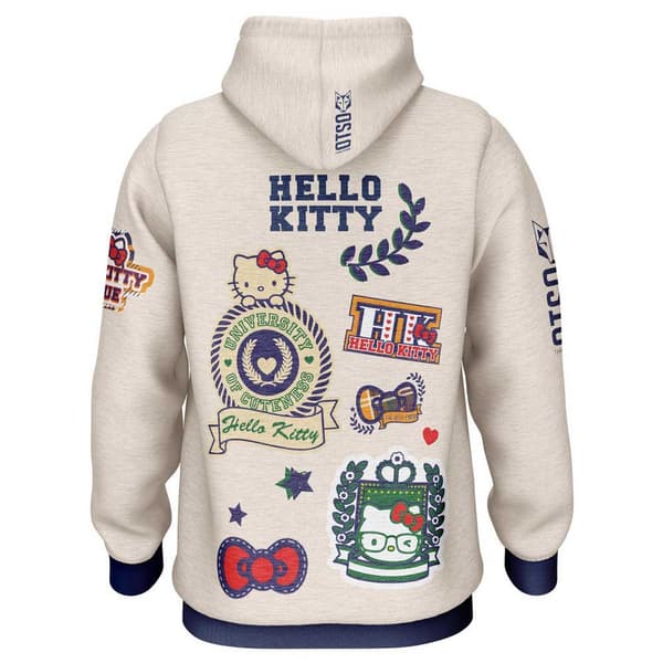 Otso Hello Kitty Cheerleading Huvtröja  XS Kvinna