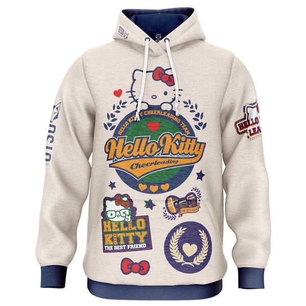 Otso Hello Kitty Cheerleading Huvtröja  XS Kvinna