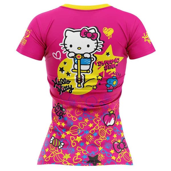 Otso Hello Kitty Sparkle T-shirt Med Korta ärmar  3XS Kvinna