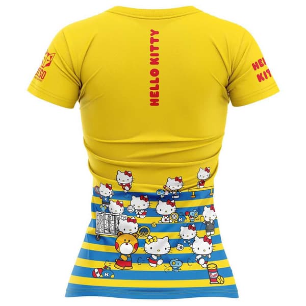 Otso Hello Kitty Sports Lyhythihainen T-paita  XS Nainen