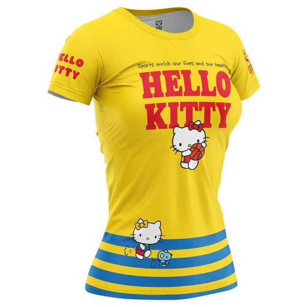 Otso Hello Kitty Sports Lyhythihainen T-paita  XS Nainen