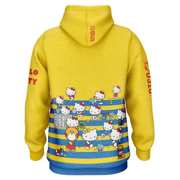 Otso Hello Kitty Sports Huvtröja  L Kvinna