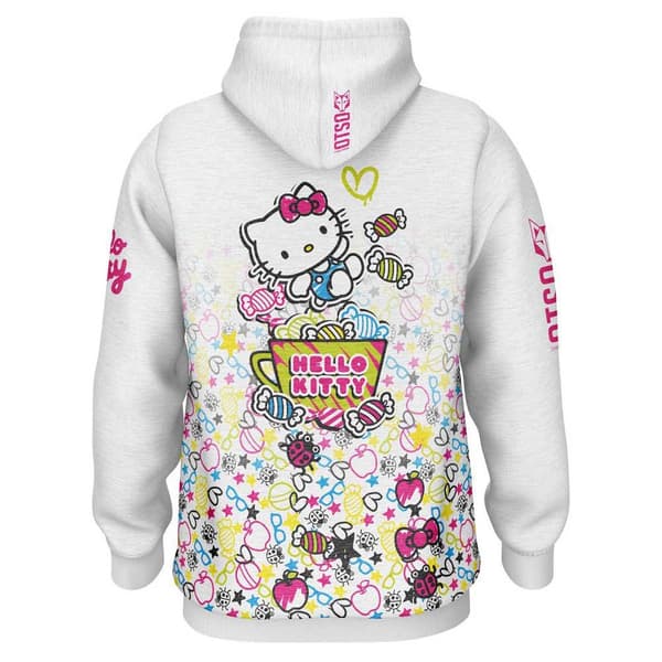 Otso Hello Kitty Sweet Hættetrøje  L Kvinde