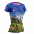 Miniatyrbild 1 av 2: Otso Trail Run Montblanc T-shirt Med Korta ärmar  XS Kvinna