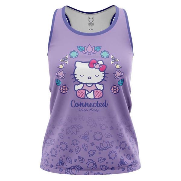 Otso Hello Kitty Connected Hihaton T-paita  3XS Nainen