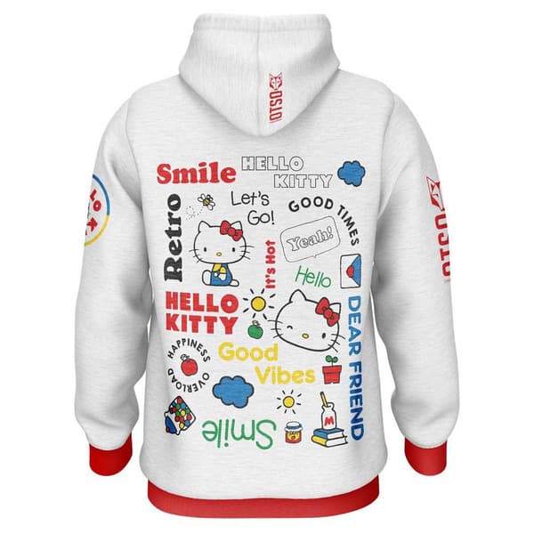 Otso Hello Kitty Smile Huppari  3XS Nainen