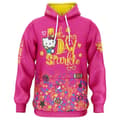 Miniatyrbillede 1 af 2: Otso Hello Kitty Sparkle Hættetrøje  M Kvinde