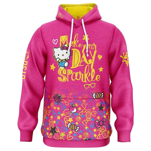 Otso Hello Kitty Sparkle Hættetrøje  M Kvinde