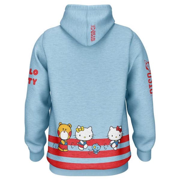 Otso Hello Kitty Stripes Huppari  3XS Nainen