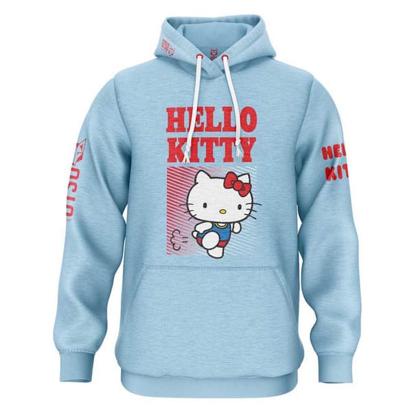 Otso Hello Kitty Stripes Huppari  3XS Nainen
