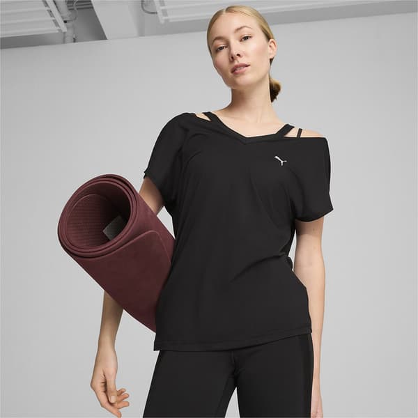 Puma Studio Fashion T-shirt Med Korta ärmar XL Kvinna