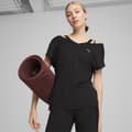 Miniatyrbild 3 av 4: Puma Studio Fashion T-shirt Med Korta ärmar  XL Kvinna