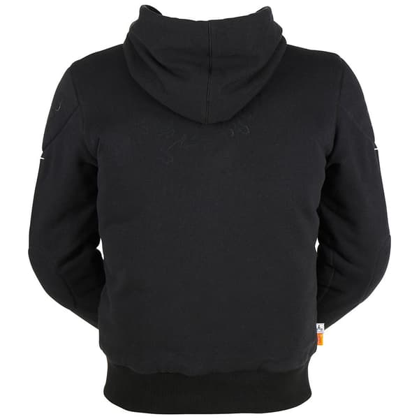 Furygan Luxio Evo Sweatshirt Med Dragkedja Svart L Kvinna